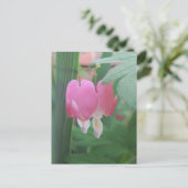 出血ハート～二つのハートを1つとして ポストカード (スタンド正面)