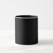 出血ハート。傷ついた悲しいハート。闇。 マグカップ (中央)