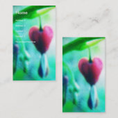 出血ハート 名刺 (正面/裏面)