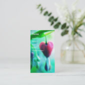 出血ハート 名刺 (スタンド正面)