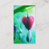 出血ハート 名刺 (裏面)