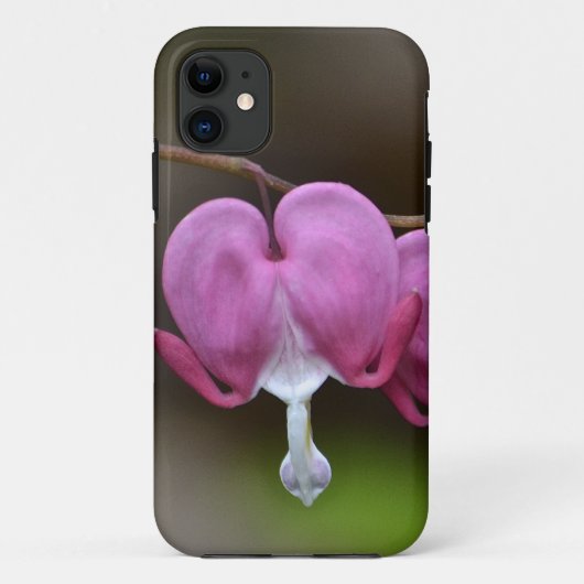 出血ハートiPhone 5ケース Case-Mate iPhoneケース (裏面)