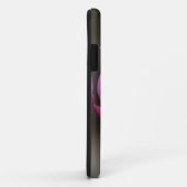 出血ハートiPhone 5ケース Case-Mate iPhoneケース (裏面/右)