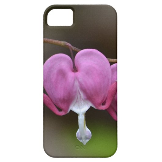 出血ハートiPhone 5ケース Case-Mate iPhoneケース (裏面)