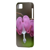 出血ハートiPhone 5ケース Case-Mate iPhoneケース (裏面左)