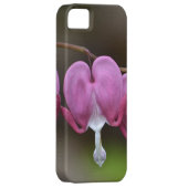 出血ハートiPhone 5ケース Case-Mate iPhoneケース (裏面/右)