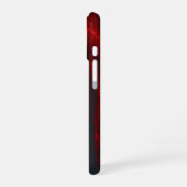 出血フラクタル iPhone 16ケース (左側面)