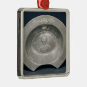 出血ボール、フランス語、15世紀、ピューター メタルオーナメント (右)