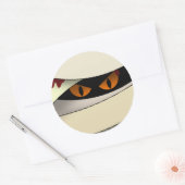 出血ミイラ ラウンドシール (封筒)