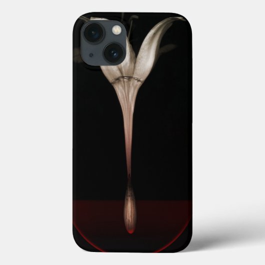 出血ユリ2013年 Case-Mate iPhoneケース (裏面)