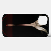 出血ユリ2013年 Case-Mate iPhoneケース (裏面 (横))