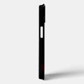 出血ユリ2013年 Case-Mate iPhoneケース (裏面 / 右)