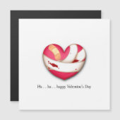 出血性ハートコミカルハッピーバレンタインデー (正面/裏面)