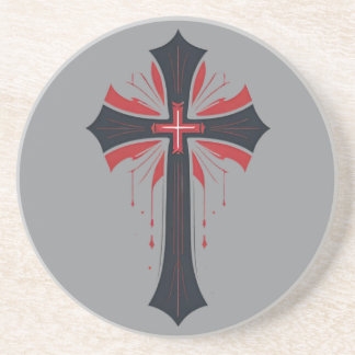 出血性十字架 コースター