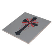 出血性十字架 タイル (側面)