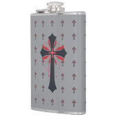 出血性十字架 フラスク (左)