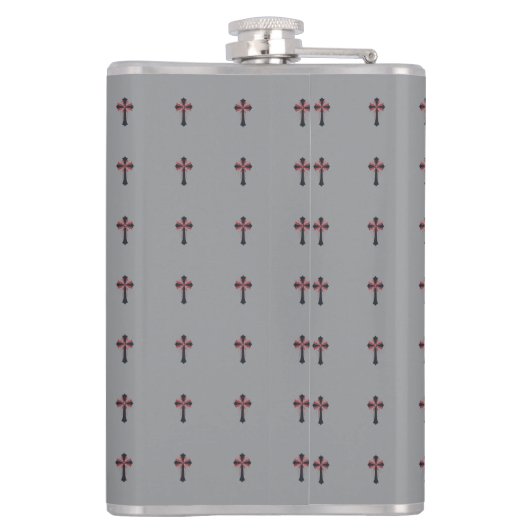 出血性十字架 フラスク (裏面)