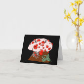 出血性歯茸魚釣り カード (黄色い花)