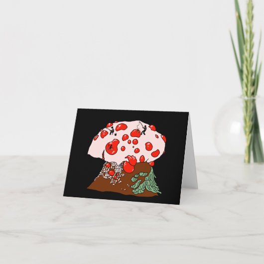 出血性歯茸魚釣り カード (正面)