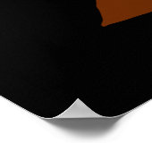 出血性歯茸魚釣り ポスター (角)