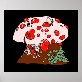 出血性歯茸魚釣り ポスター