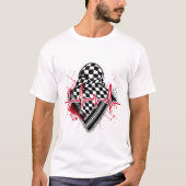 出血性腎炎 Tシャツ (正面)