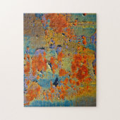 出血色100年の錆と絵を描 ジグソーパズル (縦)