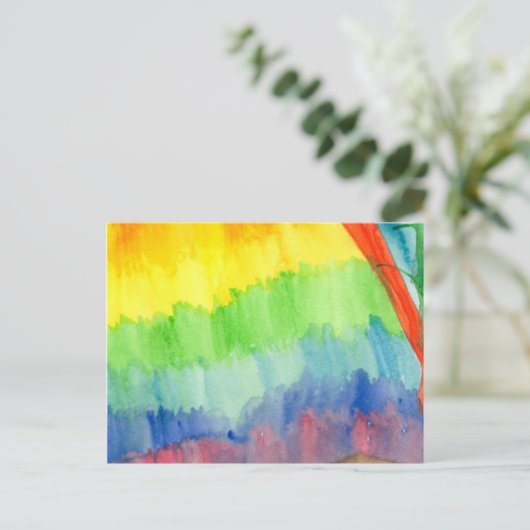 出血虹 ポストカード (スタンド正面)