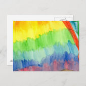 出血虹 ポストカード (正面/裏面)