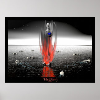 出血 ポスター