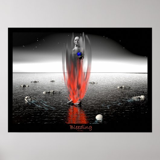 出血 ポスター (正面)