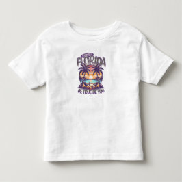 出身地をアピールしよう トドラーTシャツ