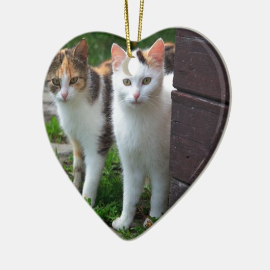 出遊て セラミックオーナメント (左)