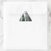 出遊て 三角形シール (バッグ)