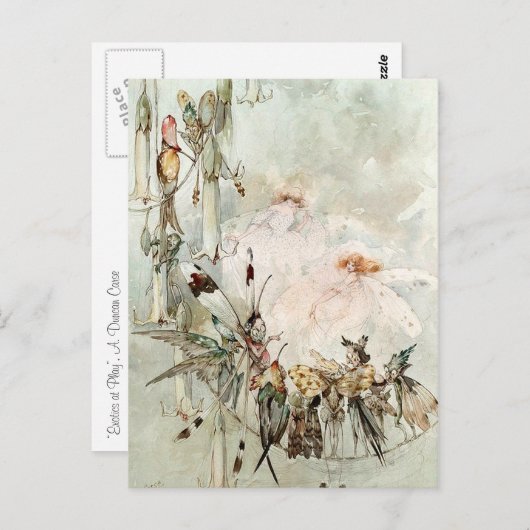 「出遊来」 ポストカード (正面/裏面)