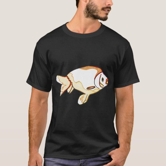 出雲南京金魚 Tシャツ (正面)