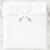 刀を割る スクエアシール (バッグ)