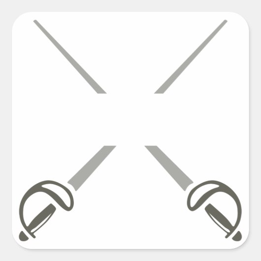 刀を割る スクエアシール (正面)