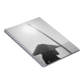 刀を持つ武士のポートレート2 ノートブック (右側)