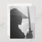 刀を持つ武士 ポストカード (正面/裏面)