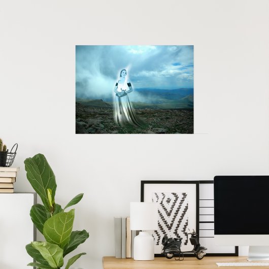 刀乙女 ポスター (ホームオフィス)