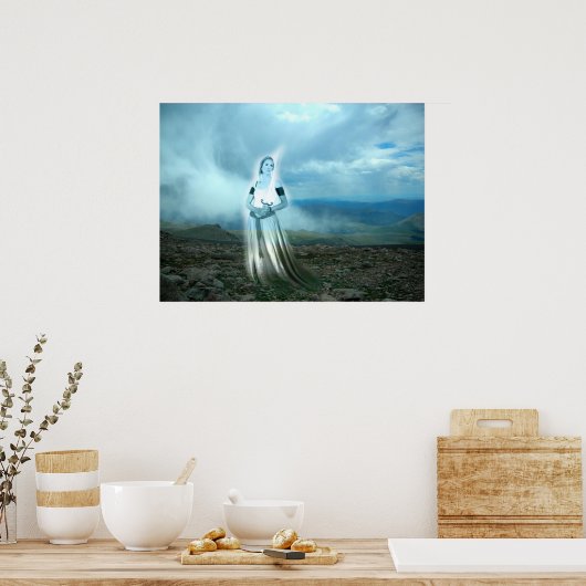 刀乙女 ポスター (キッチン)