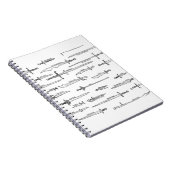 刀剣と中世の武器 ノートブック (右側)