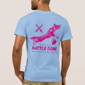 刀剣のみカスタムTシャツ Tシャツ (裏面)