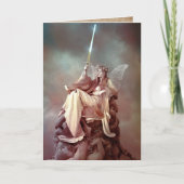 刀剣の女王 カード (正面)