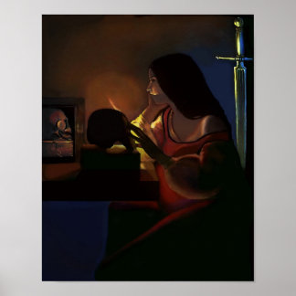 刀剣の女王 ポスター