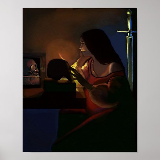 刀剣の女王 ポスター (正面)