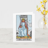 刀剣の王様の空白のカード カード (黄色い花)