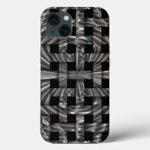 刀剣の編み物 Case-Mate iPhoneケース (裏面)