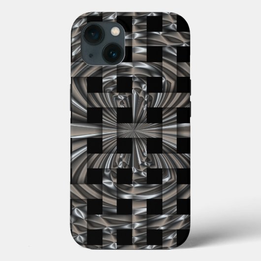 刀剣の編み物 Case-Mate iPhoneケース (裏面)